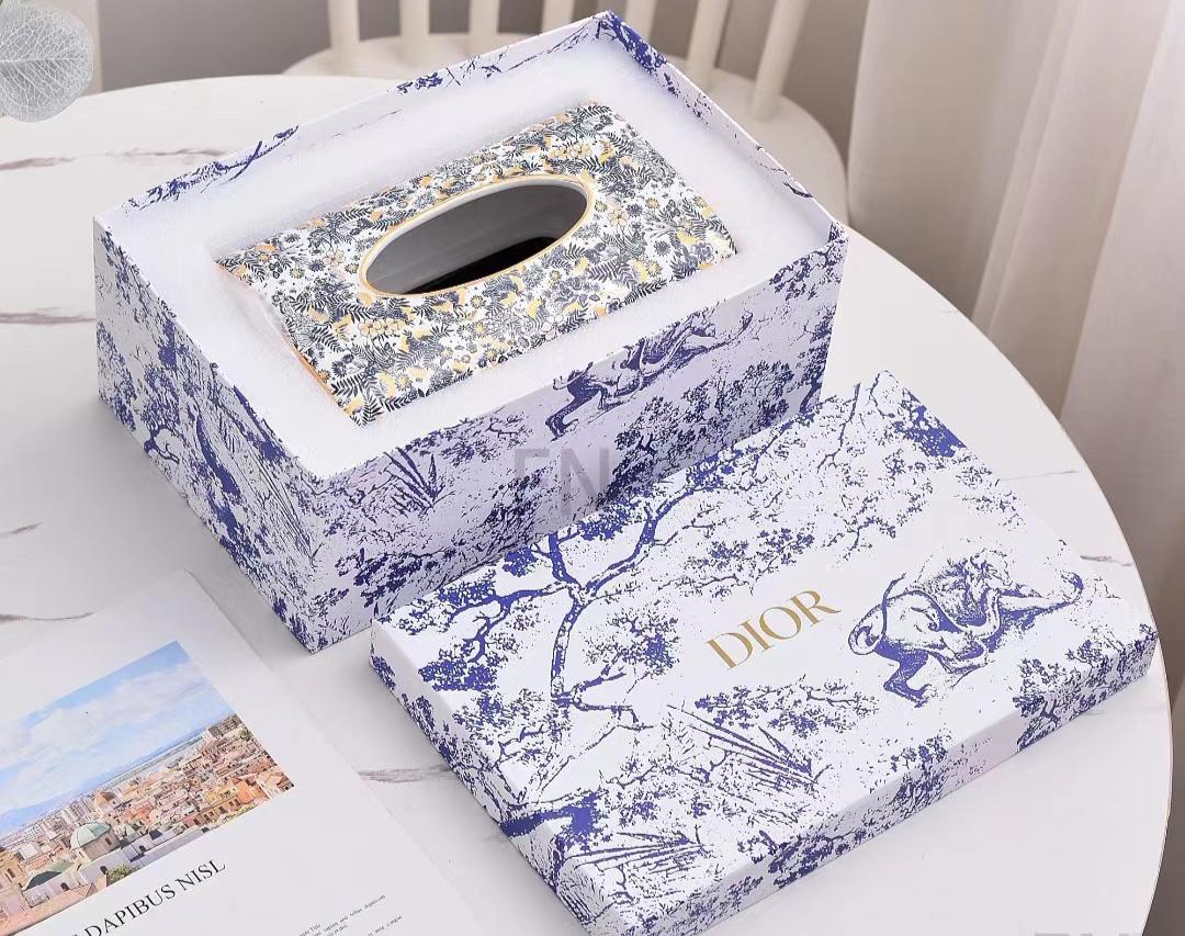 Dior Tissue Box